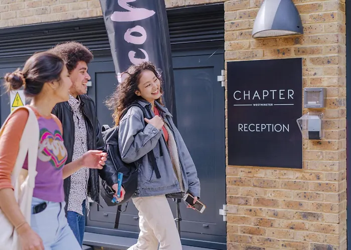 Premium Studios At Chapter Westminster In London Minutes Away From The Big Ben